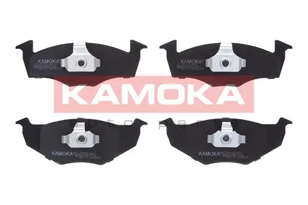 Diskinių stabdžių trinkelių rinkinys KAMOKA JQ1012576