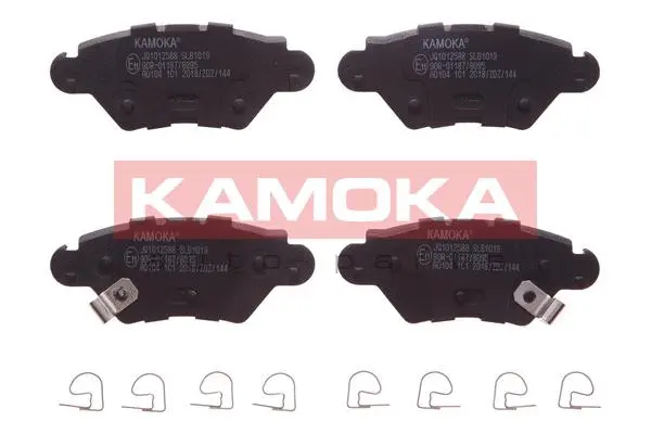 Diskinių stabdžių trinkelių rinkinys KAMOKA JQ1012588