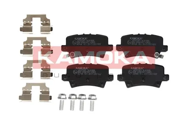 Diskinių stabdžių trinkelių rinkinys KAMOKA JQ101261