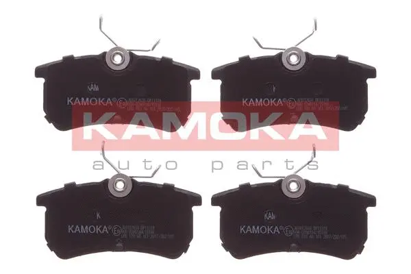 Diskinių stabdžių trinkelių rinkinys KAMOKA JQ1012638