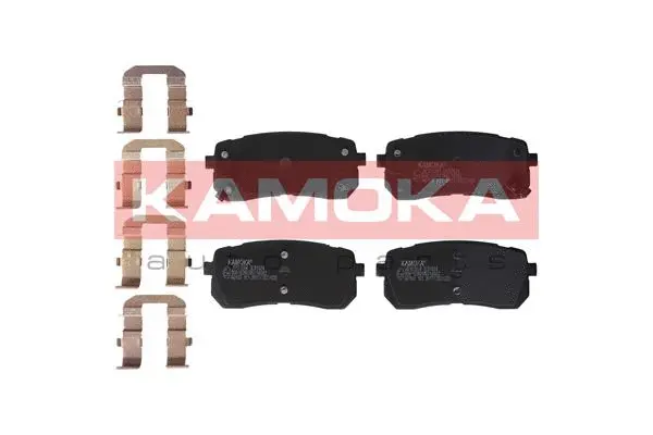 Diskinių stabdžių trinkelių rinkinys KAMOKA JQ101264