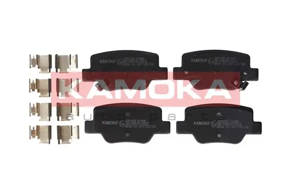 Diskinių stabdžių trinkelių rinkinys KAMOKA JQ101269