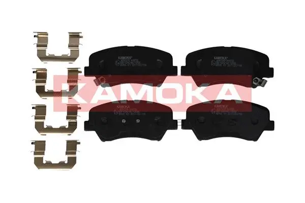 Diskinių stabdžių trinkelių rinkinys KAMOKA JQ101270