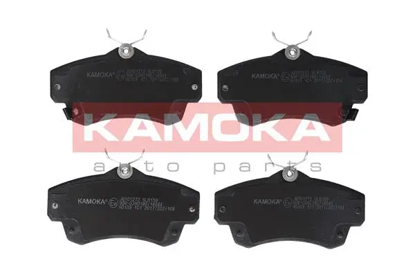 Diskinių stabdžių trinkelių rinkinys KAMOKA JQ101272
