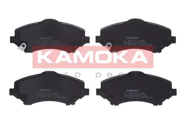 Diskinių stabdžių trinkelių rinkinys KAMOKA JQ101274