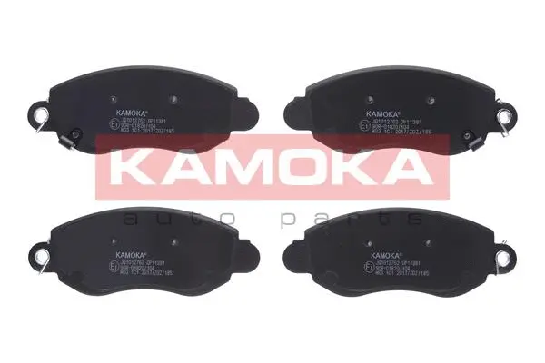 Diskinių stabdžių trinkelių rinkinys KAMOKA JQ1012762