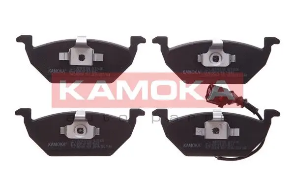 Diskinių stabdžių trinkelių rinkinys KAMOKA JQ1012796