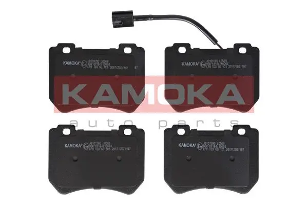 Diskinių stabdžių trinkelių rinkinys KAMOKA JQ101280