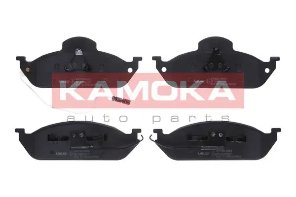 Diskinių stabdžių trinkelių rinkinys KAMOKA JQ1012800
