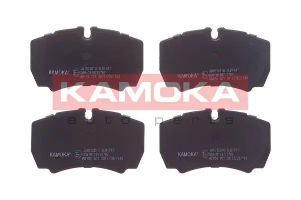 Diskinių stabdžių trinkelių rinkinys KAMOKA JQ1012810