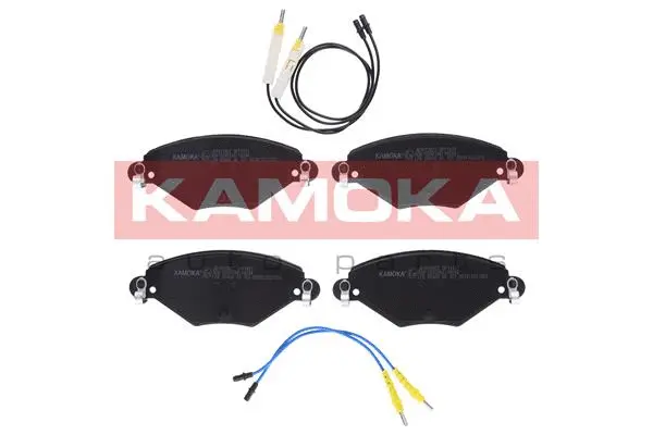 Diskinių stabdžių trinkelių rinkinys KAMOKA JQ1012822