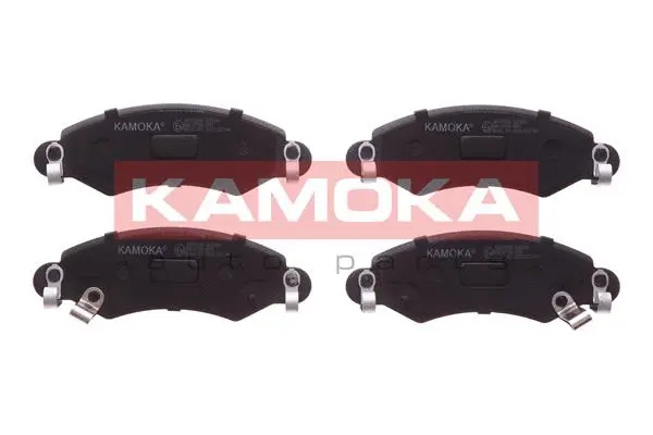 Diskinių stabdžių trinkelių rinkinys KAMOKA JQ1012846