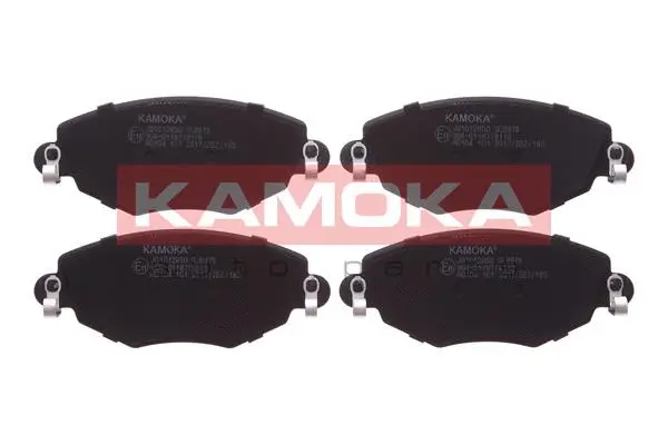 Diskinių stabdžių trinkelių rinkinys KAMOKA JQ1012850