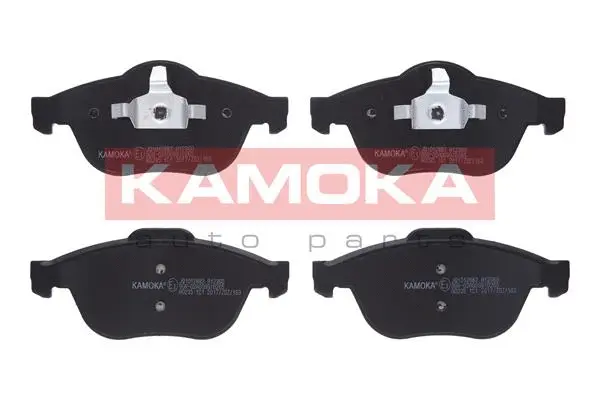 Diskinių stabdžių trinkelių rinkinys KAMOKA JQ1012882