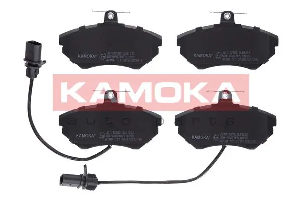 Diskinių stabdžių trinkelių rinkinys KAMOKA JQ1012902