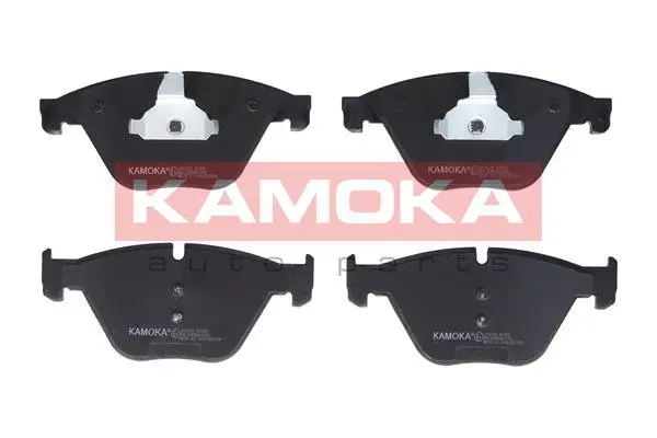 Diskinių stabdžių trinkelių rinkinys KAMOKA JQ101292