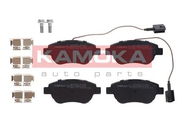 Diskinių stabdžių trinkelių rinkinys KAMOKA JQ1012932
