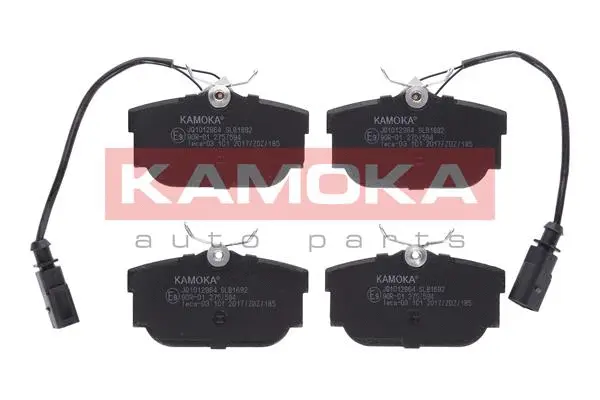 Diskinių stabdžių trinkelių rinkinys KAMOKA JQ1012964
