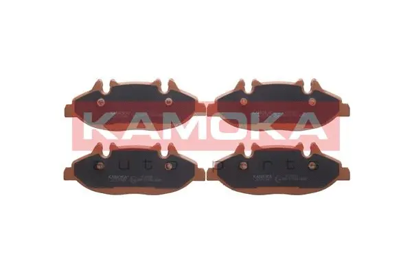 Diskinių stabdžių trinkelių rinkinys KAMOKA JQ1012986
