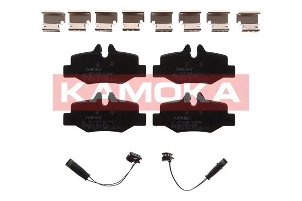 Diskinių stabdžių trinkelių rinkinys KAMOKA JQ1012988