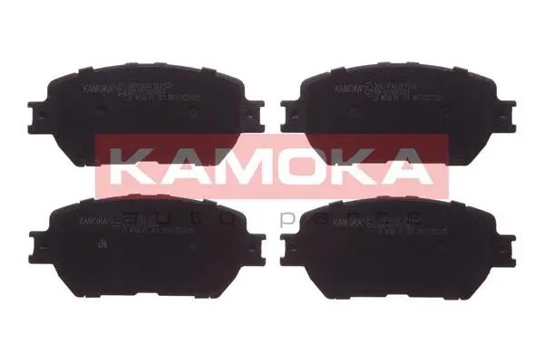 Diskinių stabdžių trinkelių rinkinys KAMOKA JQ1013240