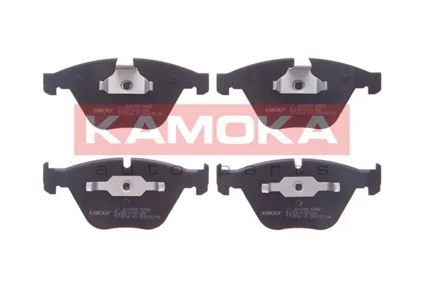 Diskinių stabdžių trinkelių rinkinys KAMOKA JQ1013256