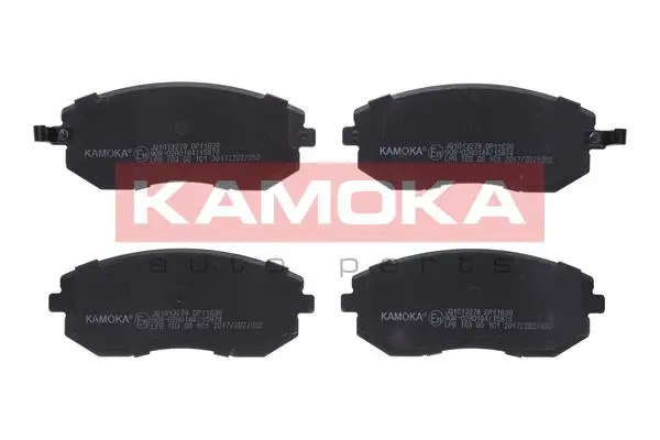 Diskinių stabdžių trinkelių rinkinys KAMOKA JQ1013278