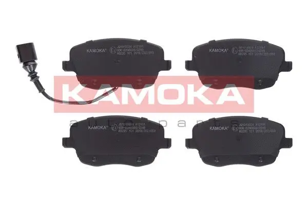 Diskinių stabdžių trinkelių rinkinys KAMOKA JQ1013324