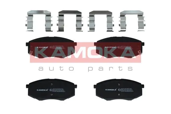 Diskinių stabdžių trinkelių rinkinys KAMOKA JQ101333