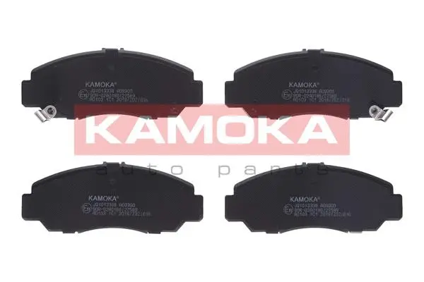 Diskinių stabdžių trinkelių rinkinys KAMOKA JQ1013338