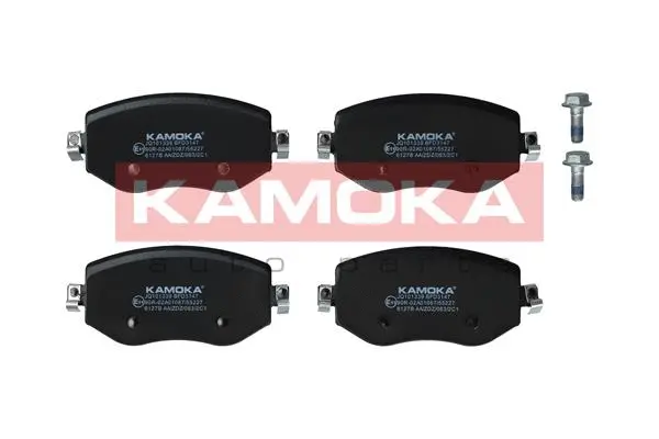 Diskinių stabdžių trinkelių rinkinys KAMOKA JQ101339