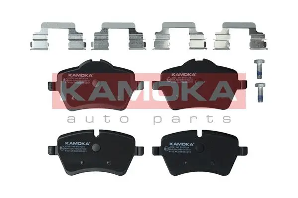 Diskinių stabdžių trinkelių rinkinys KAMOKA JQ101340