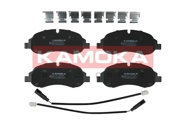 Diskinių stabdžių trinkelių rinkinys KAMOKA JQ101341