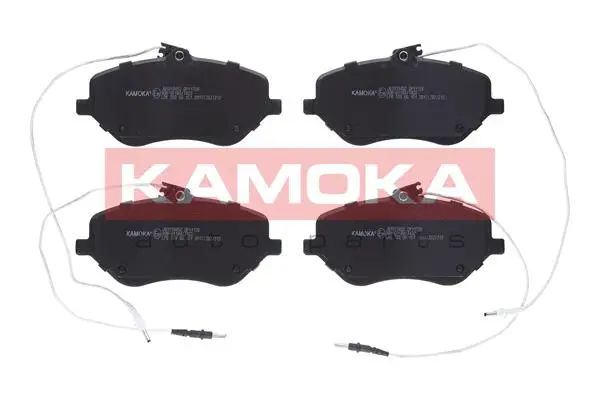 Diskinių stabdžių trinkelių rinkinys KAMOKA JQ1013452