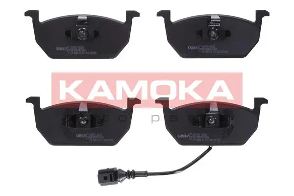 Diskinių stabdžių trinkelių rinkinys KAMOKA JQ101351