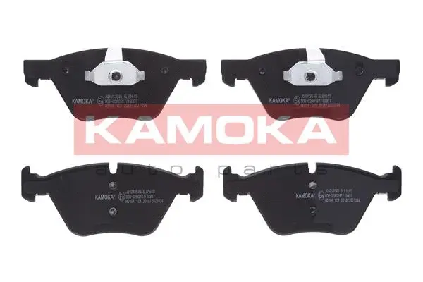Diskinių stabdžių trinkelių rinkinys KAMOKA JQ1013546