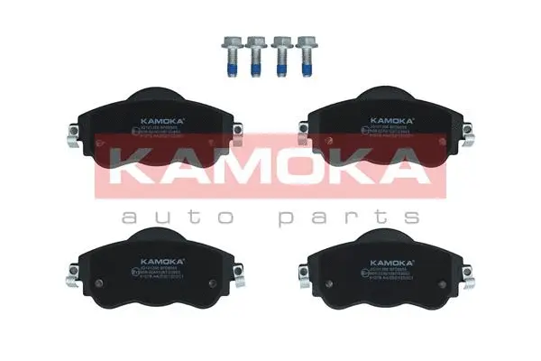 Diskinių stabdžių trinkelių rinkinys KAMOKA JQ101356