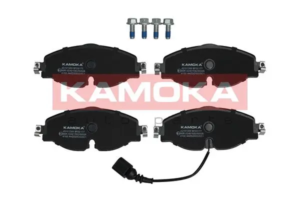 Diskinių stabdžių trinkelių rinkinys KAMOKA JQ101359