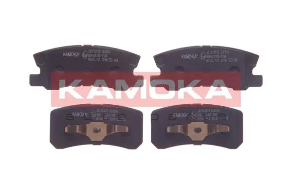 Diskinių stabdžių trinkelių rinkinys KAMOKA JQ1013678