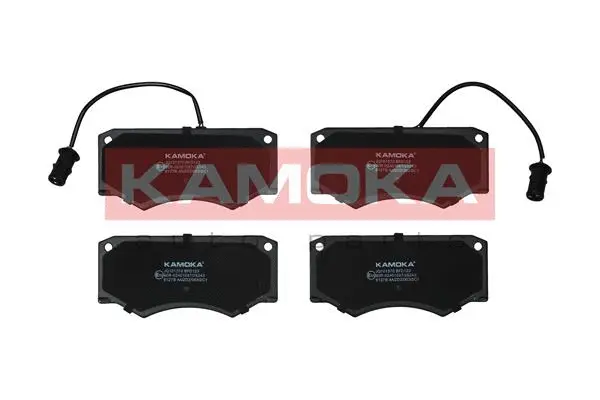 Diskinių stabdžių trinkelių rinkinys KAMOKA JQ101370