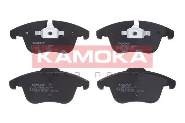 Diskinių stabdžių trinkelių rinkinys KAMOKA JQ1013794
