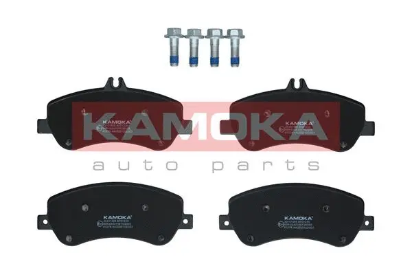 Diskinių stabdžių trinkelių rinkinys KAMOKA JQ101385