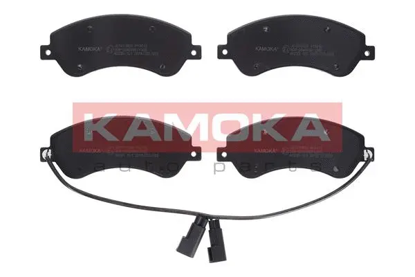 Diskinių stabdžių trinkelių rinkinys KAMOKA JQ1013858