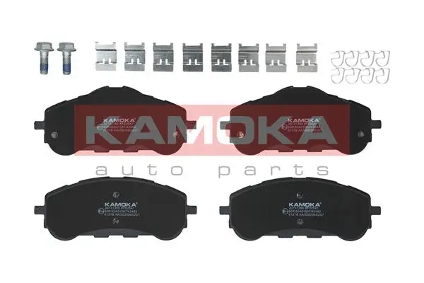 Diskinių stabdžių trinkelių rinkinys KAMOKA JQ101389