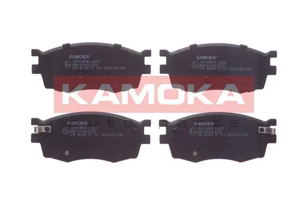 Diskinių stabdžių trinkelių rinkinys KAMOKA JQ1013910