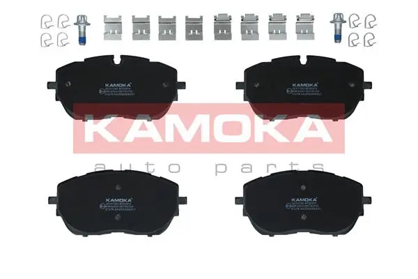 Diskinių stabdžių trinkelių rinkinys KAMOKA JQ101393