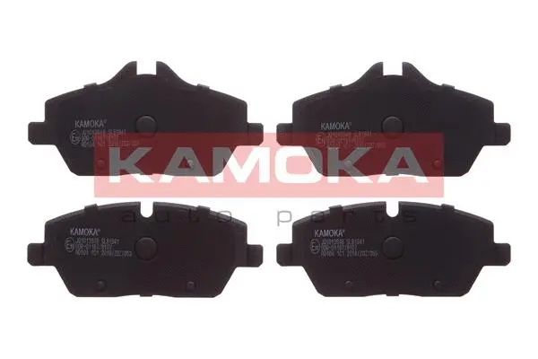 Diskinių stabdžių trinkelių rinkinys KAMOKA JQ1013948