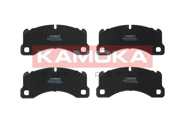 Diskinių stabdžių trinkelių rinkinys KAMOKA JQ101396