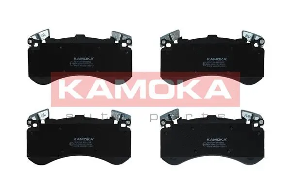 Diskinių stabdžių trinkelių rinkinys KAMOKA JQ101399