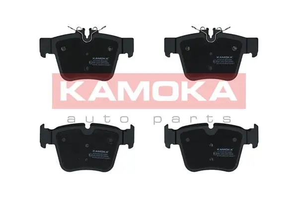 Diskinių stabdžių trinkelių rinkinys KAMOKA JQ101450